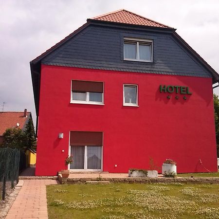 Landhotel Hamburger Hof Nettlingen Buitenkant foto
