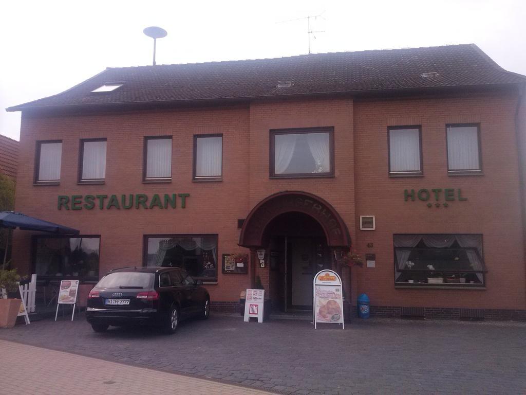 Landhotel Hamburger Hof Nettlingen Buitenkant foto
